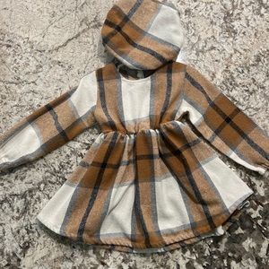 2T Toddler Holiday Dress